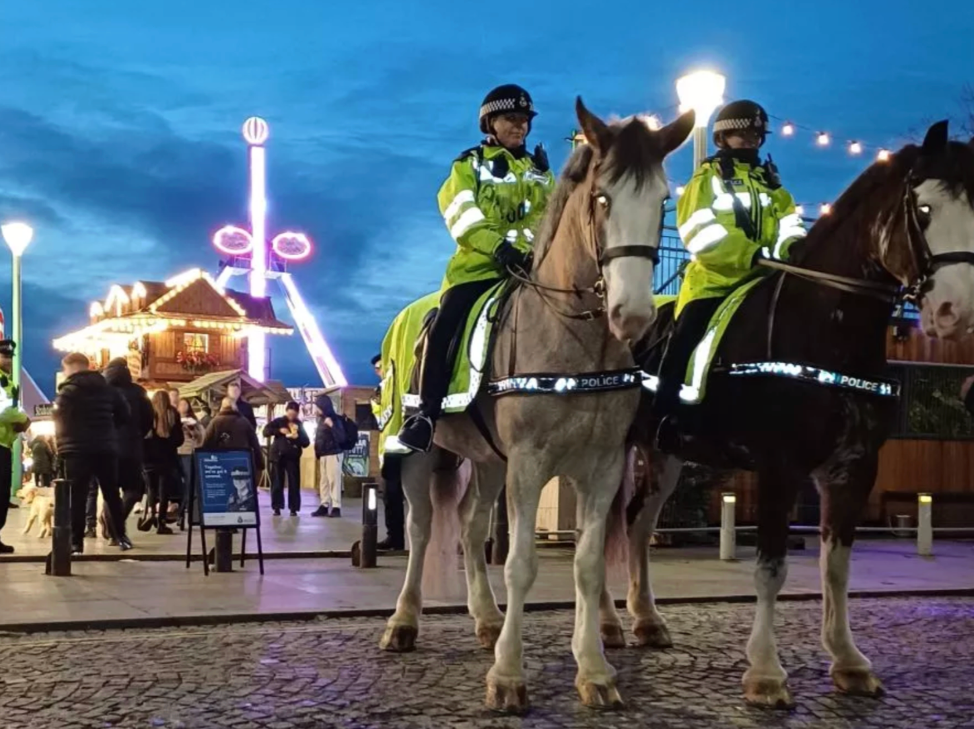 Our politicians must stop tiptoeing around why Christmas markets have become so dangerous - Emma Trimble