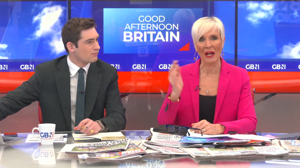 WATCH: Dawn Neesom hits out at GB News guest for slamming 'gender-critical ideology'