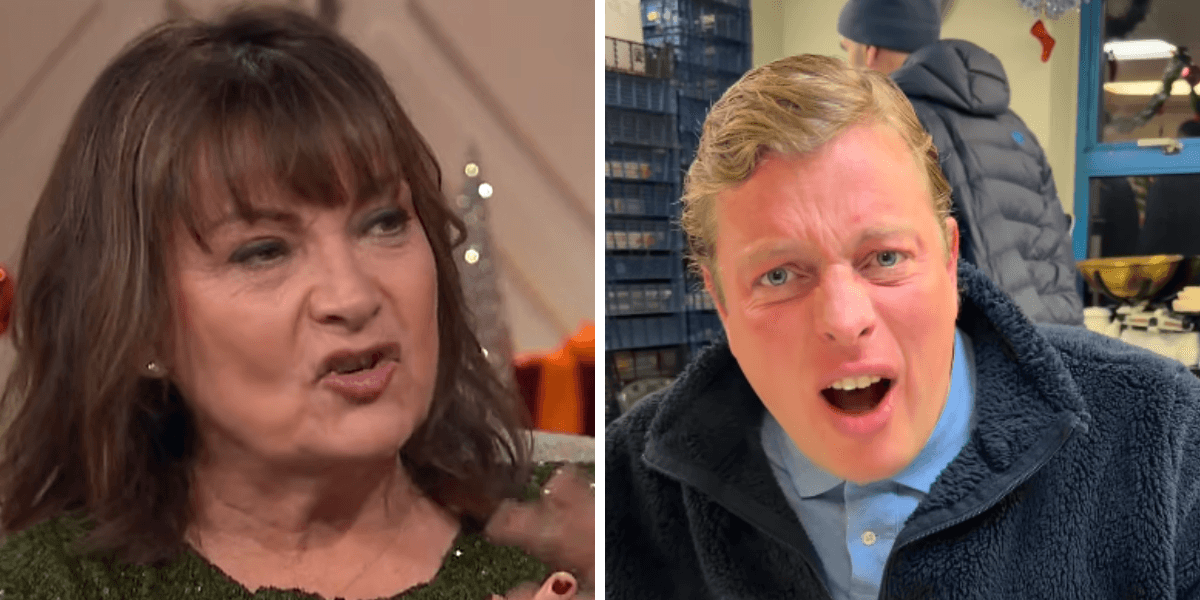 Lorraine Kelly makes feelings clear as she slams Thomas Skinner for ‘suing BBC’ over Strictly exit Lorraine Kelly makes feelings clear as she slams Thomas Skinner for ‘suing BBC’ over Strictly exit