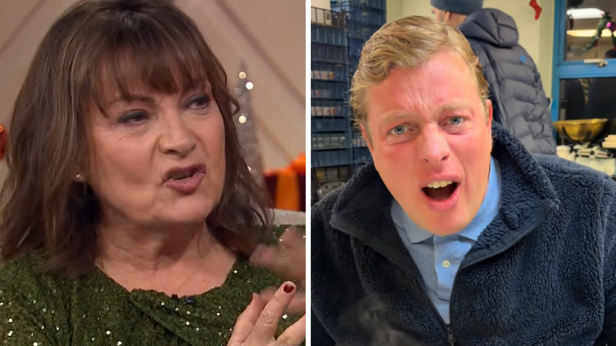 Lorraine Kelly makes feelings clear as she slams Thomas Skinner for 'suing BBC' over Strictly exit