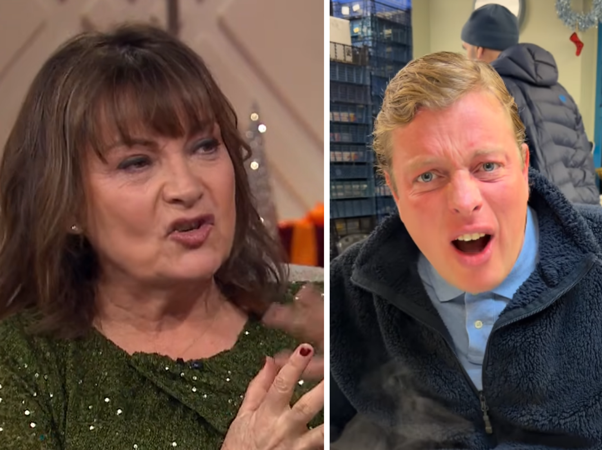 Lorraine Kelly makes feelings clear as she slams Thomas Skinner for 'suing BBC' over Strictly exit