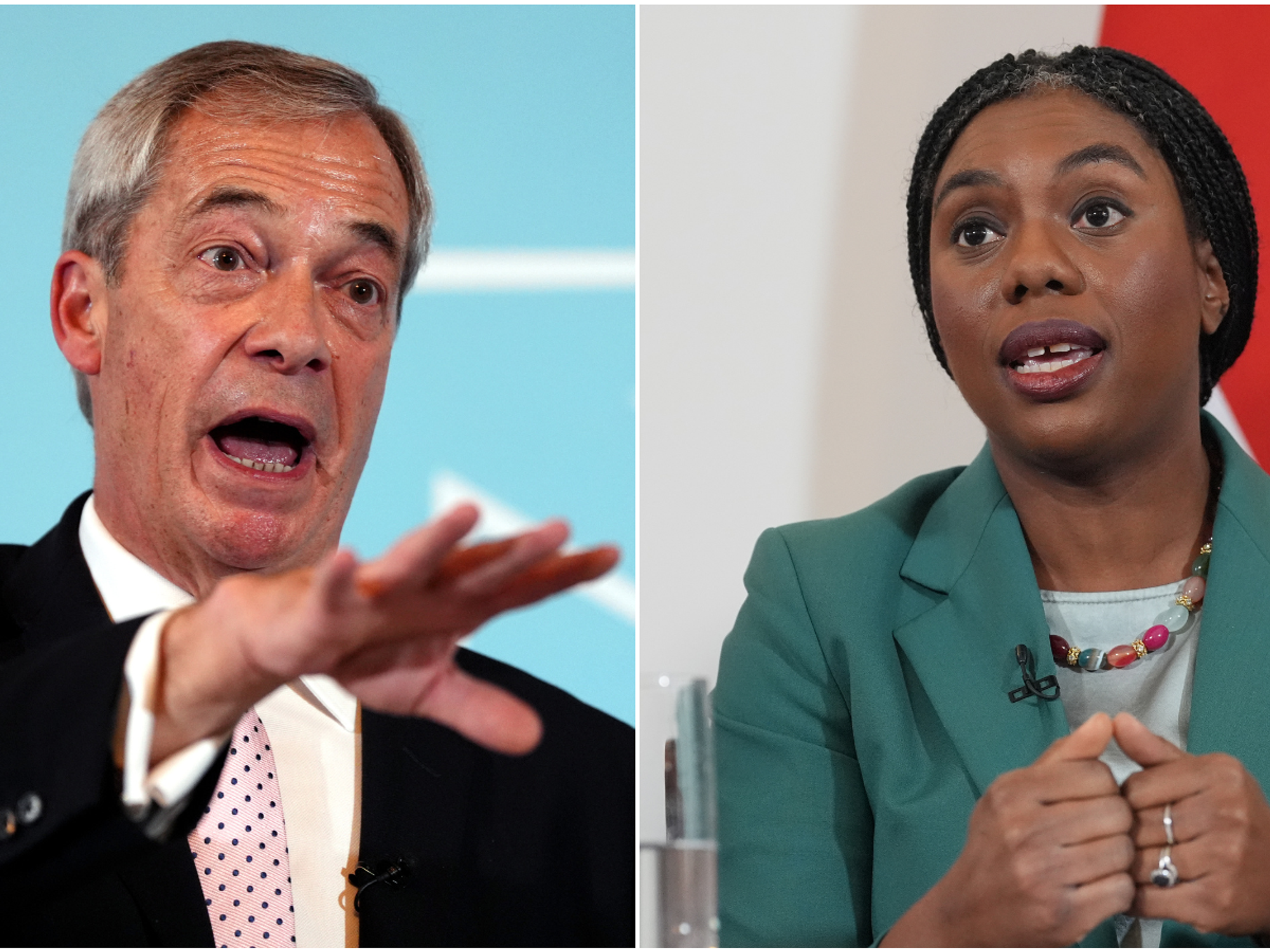 Politics LIVE: ‘Subversion of democracy!’ Nigel Farage attacks Kemi Badenoch as she REFUSES to ov...