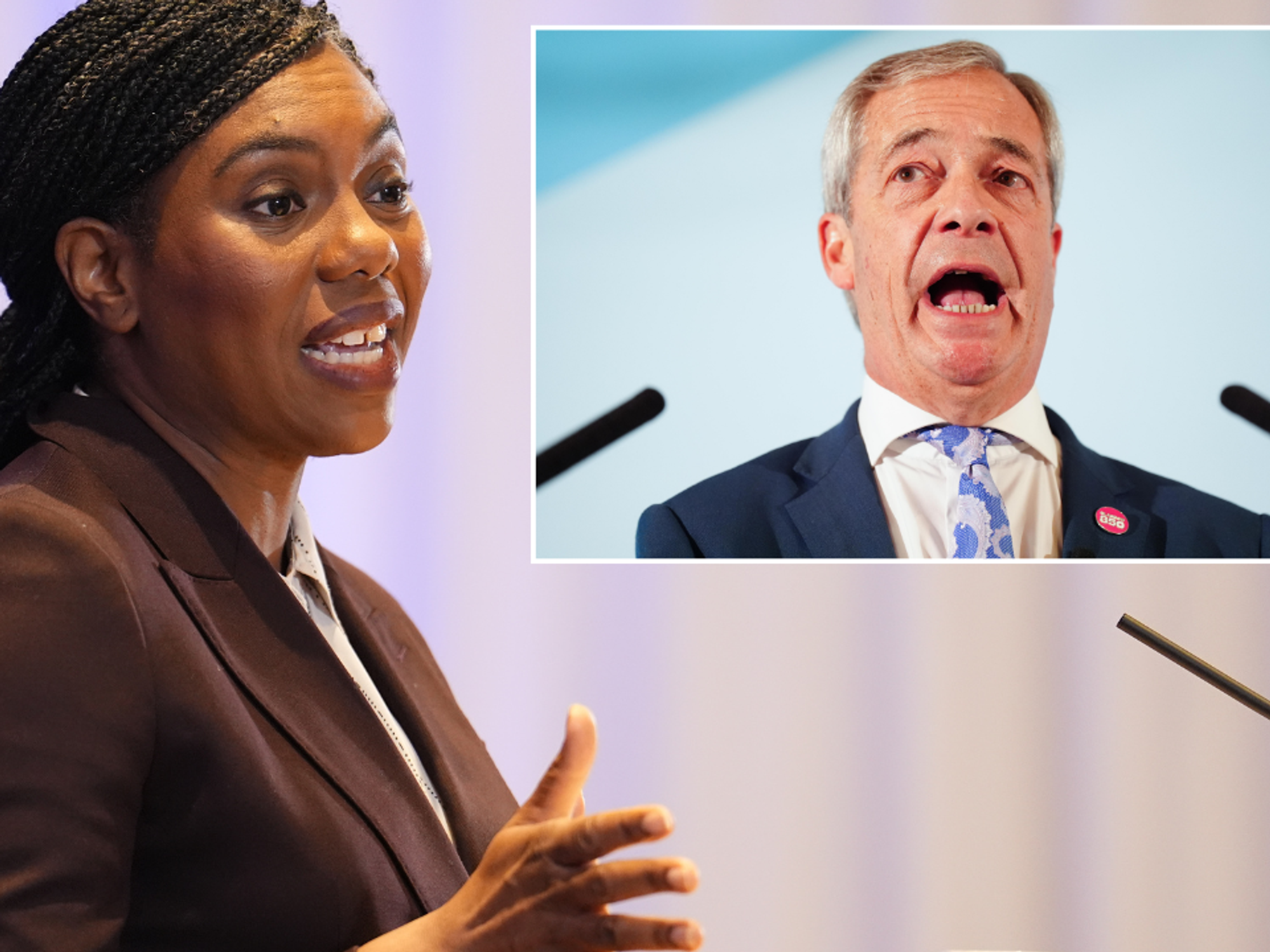 Politics LIVE: ‘Subversion of democracy!’ Nigel Farage attacks Kemi Badenoch as she REFUSES to ov...