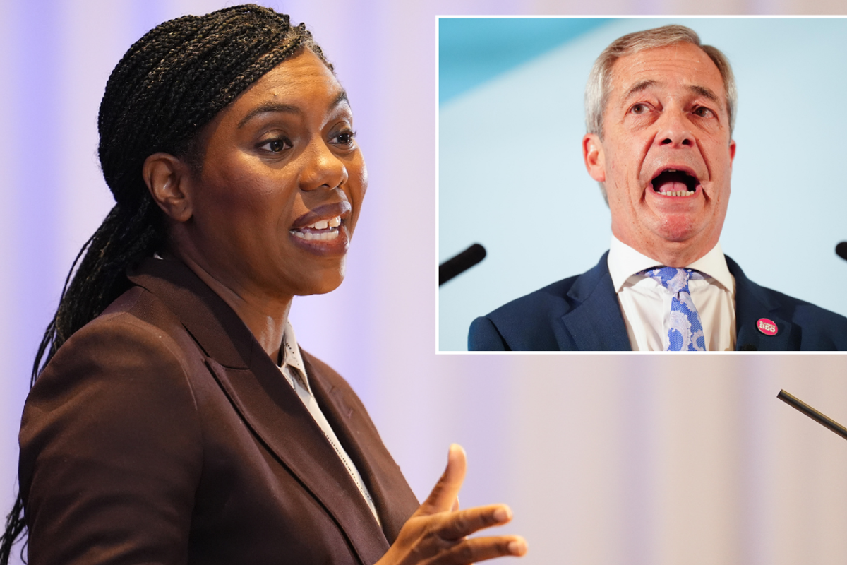 ‘Subversion of democracy!’ Nigel Farage attacks Kemi Badenoch as she REFUSES to overrule Tory-led councils’ decision to scrap elections