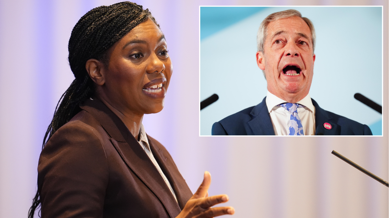 Politics LIVE: ‘Subversion of democracy!’ Nigel Farage attacks Kemi Badenoch as she REFUSES to ov...