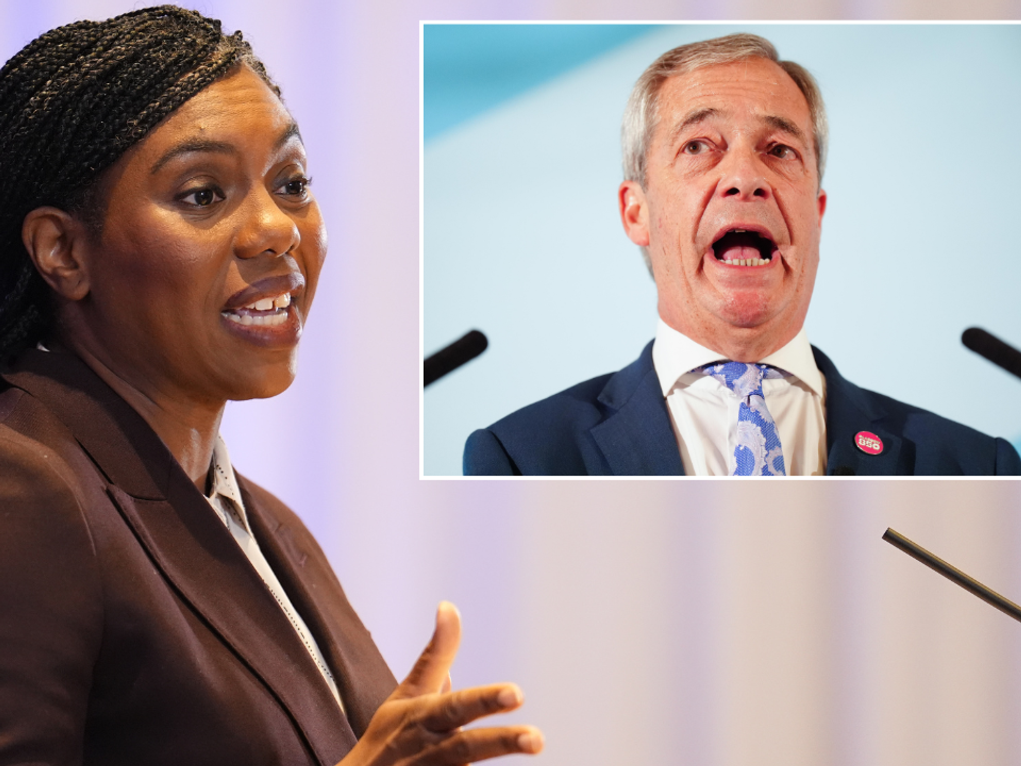 Politics LIVE: ‘Subversion of democracy!’ Nigel Farage attacks Kemi Badenoch as she REFUSES to ov...