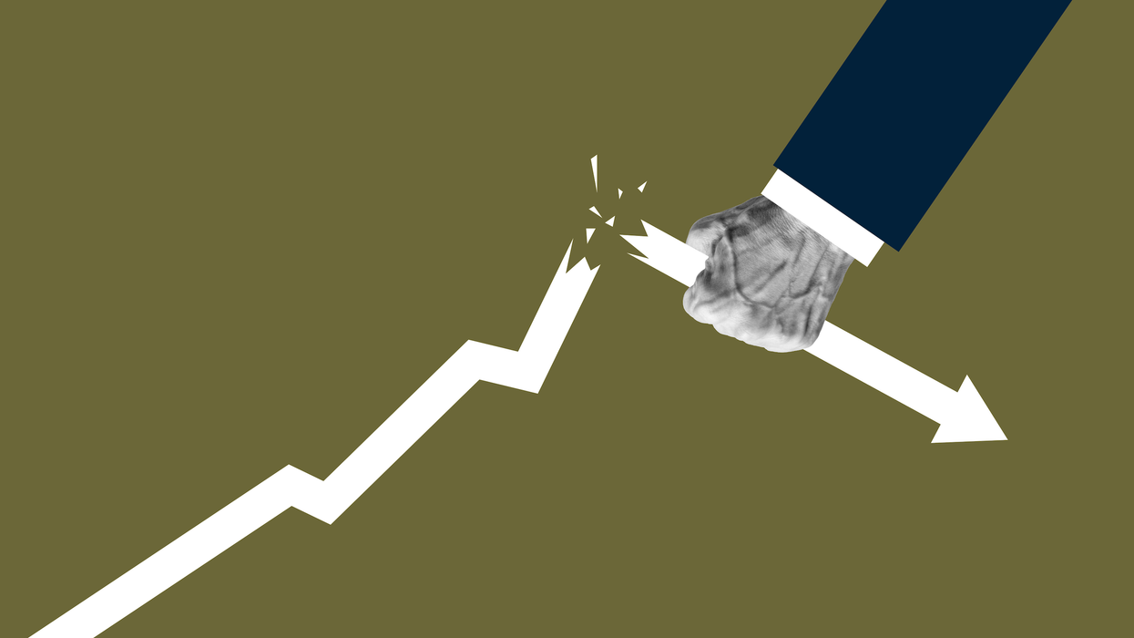 The interest rate cut hides a very sharp cliff edge. This is why the UK is on the brink of recession