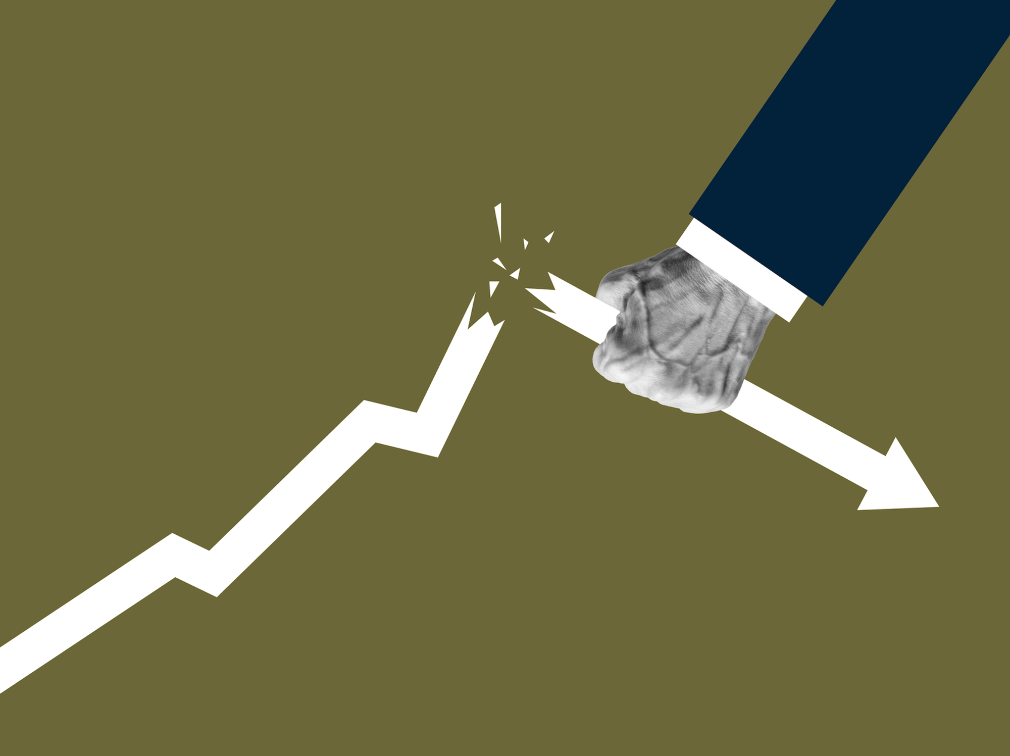 The interest rate cut hides a very sharp cliff edge. This is why the UK is on the brink of recession