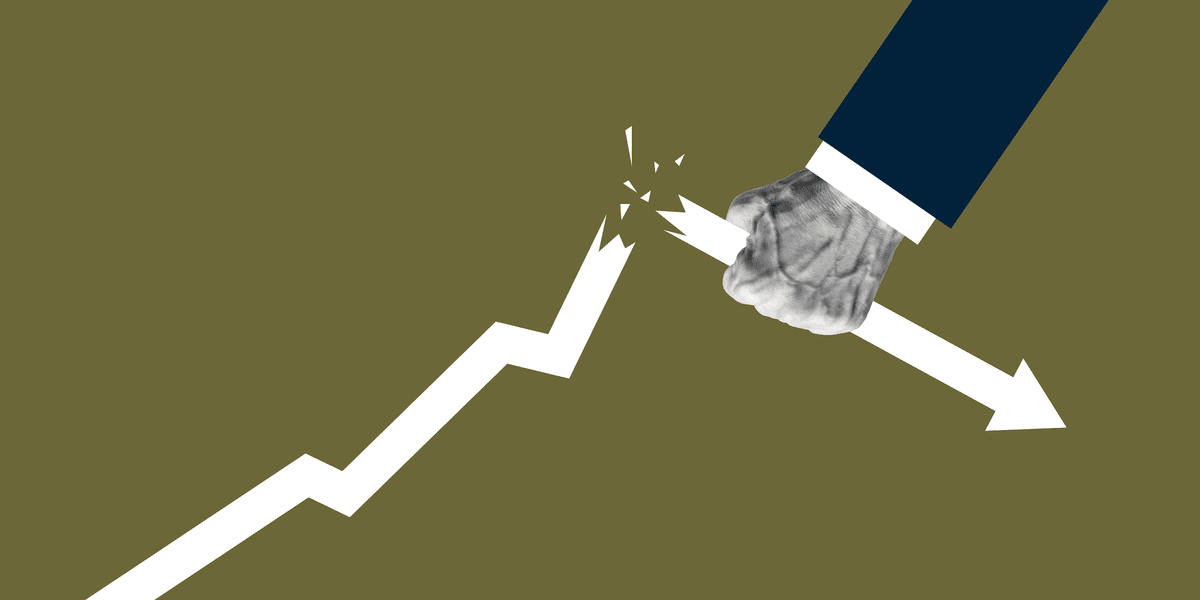 The interest rate cut hides a very sharp cliff edge. This is why the UK is on the brink of recession The interest rate cut hides a very sharp cliff edge. This is why the UK is on the brink of recession