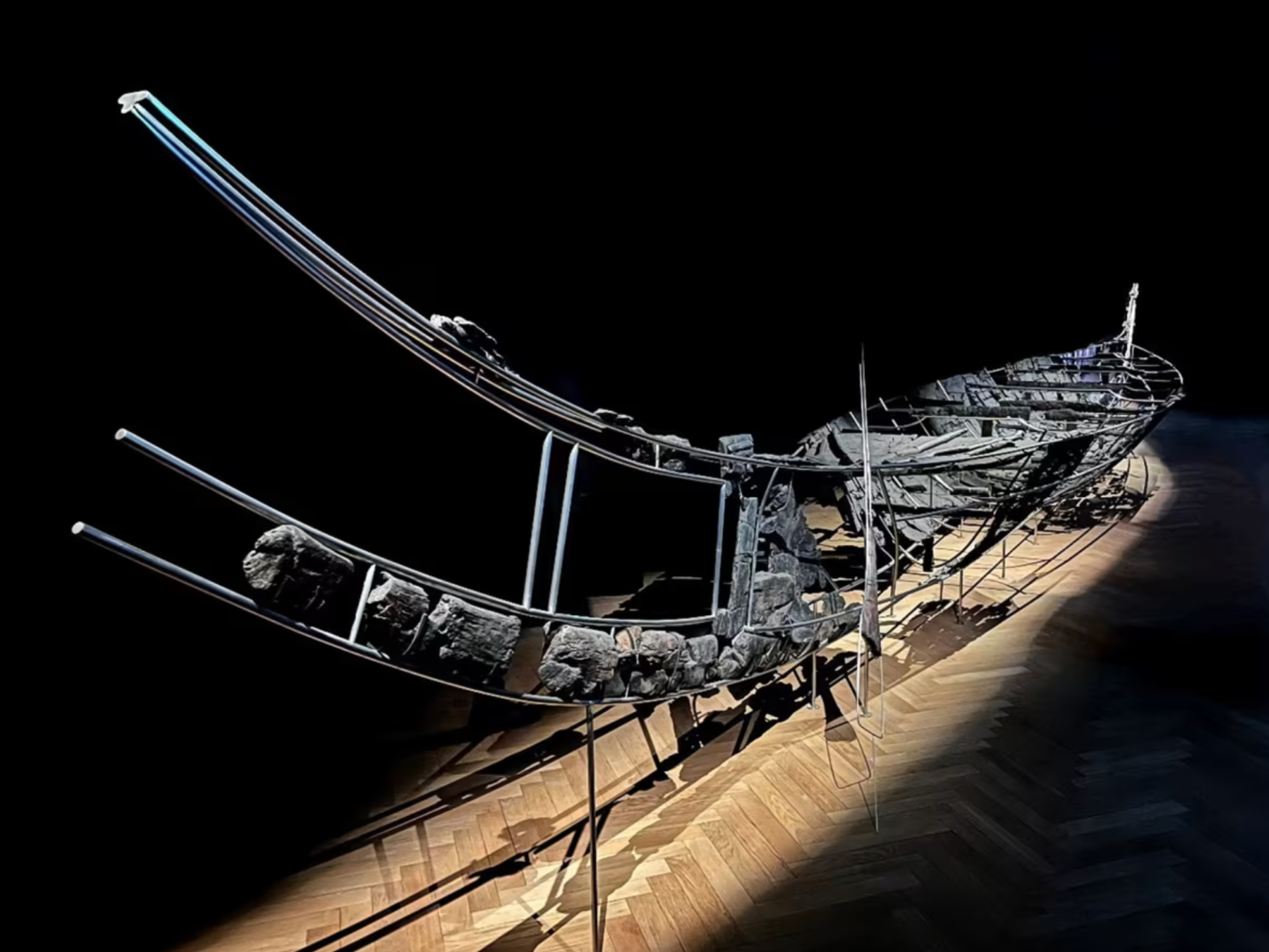 Ancient fingerprint found on a boat could help solve 2,000-year-old mystery