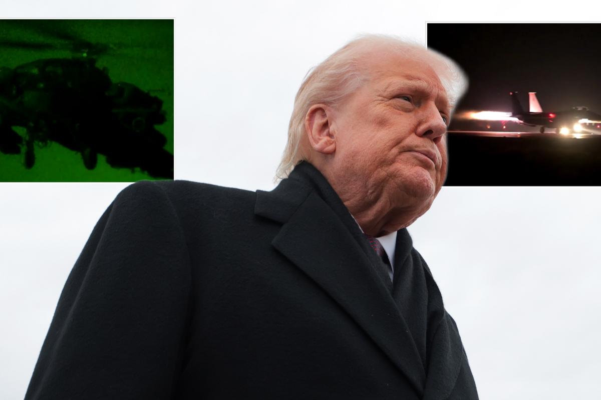 Donald Trump hits Isis with 'massive strike' after terrorists kill three Americans in Syria