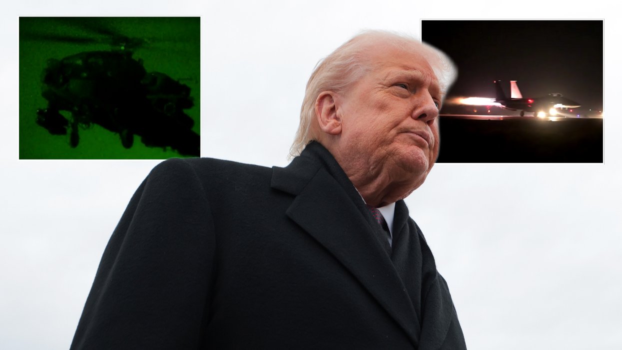 Donald Trump hits Isis with 'massive strike' after terrorists kill three Americans in Syria