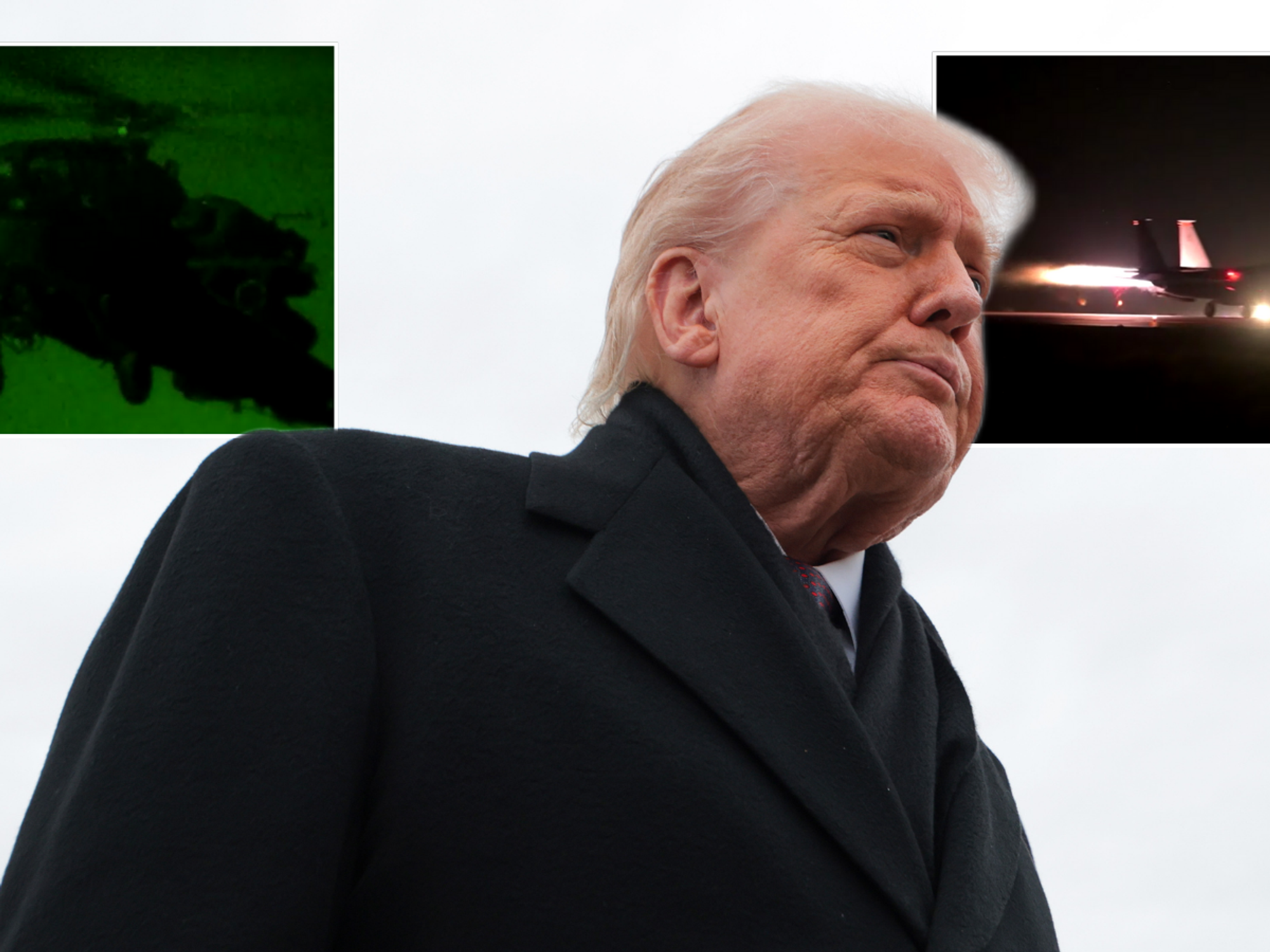 Donald Trump hits Isis with 'massive strike' after terrorists kill three Americans in Syria