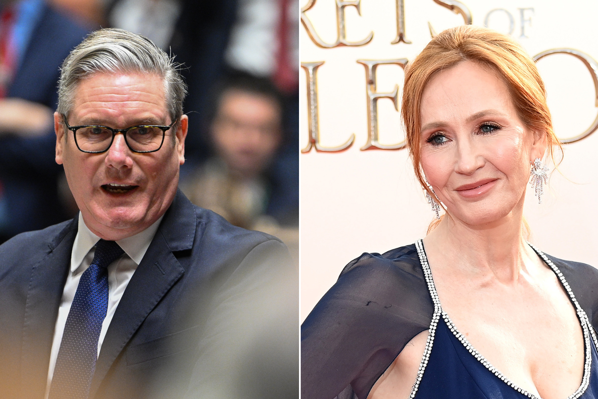 JK Rowling issues extraordinary swipe at Labour and warns Britain's children 'should be protected' from party