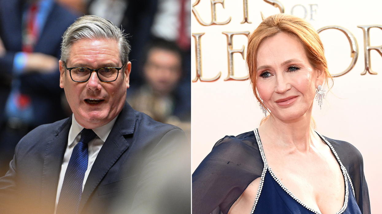 JK Rowling issues extraordinary swipe at Labour and warns Britain's children 'should be protected' from party