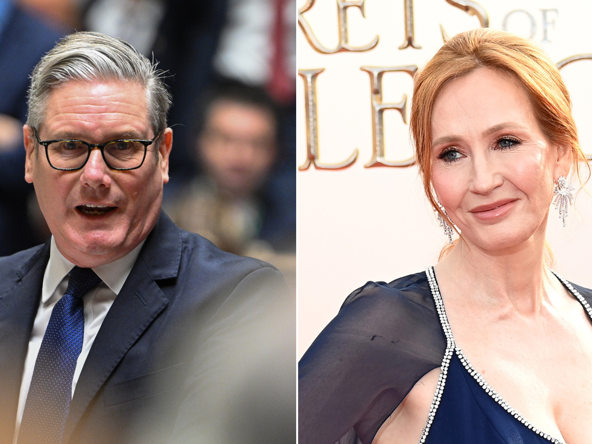 JK Rowling issues extraordinary swipe at Labour and warns Britain's children 'should be protected...