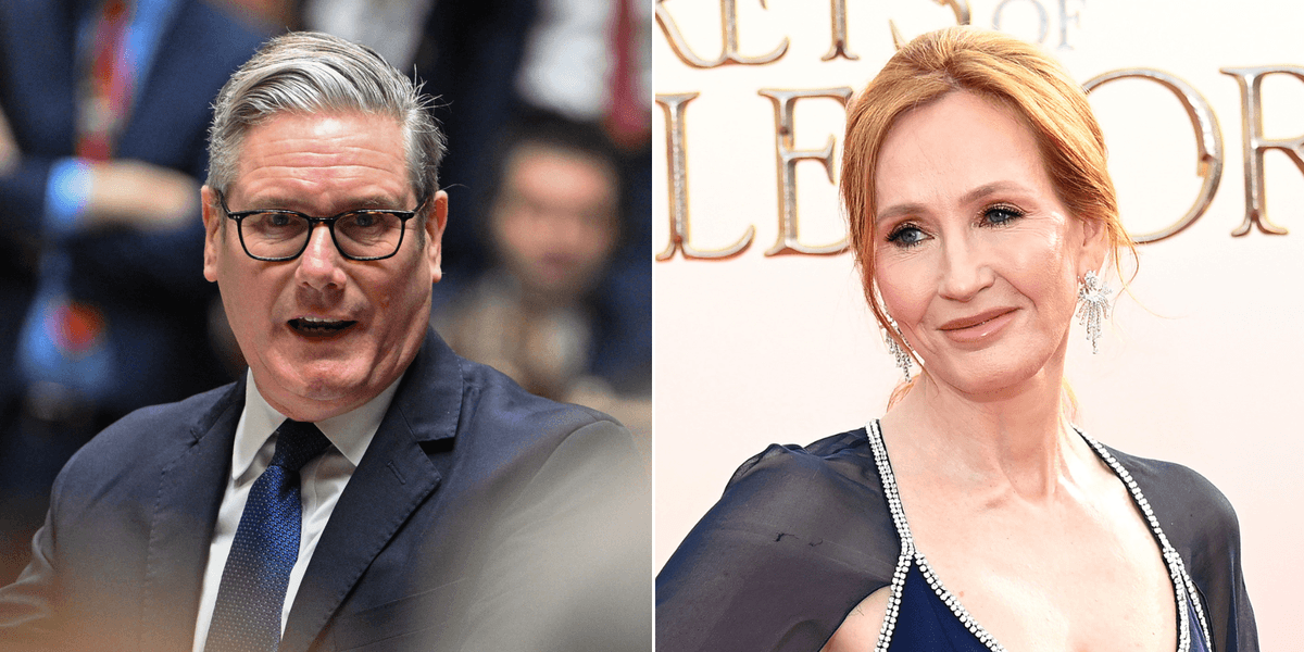 JK Rowling issues extraordinary swipe at Labour and warns Britain’s children ‘should be protected’ from party JK Rowling issues extraordinary swipe at Labour and warns Britain’s children ‘should be protected’ from party