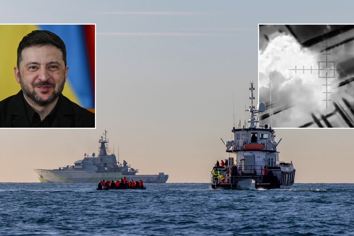 English Channel 'could become next frontier of Ukraine war' after Russian ship blown up