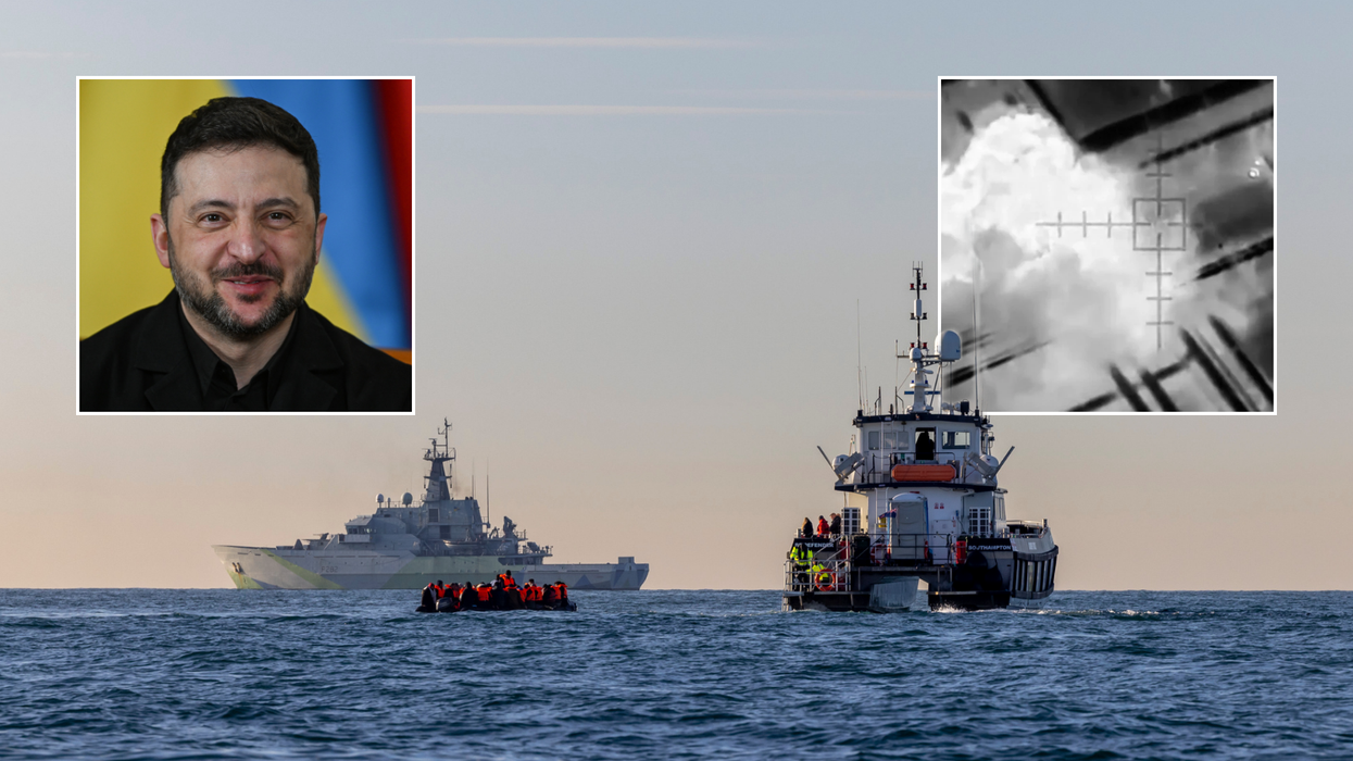 English Channel 'could become next frontier of Ukraine war' after Russian ship blown up