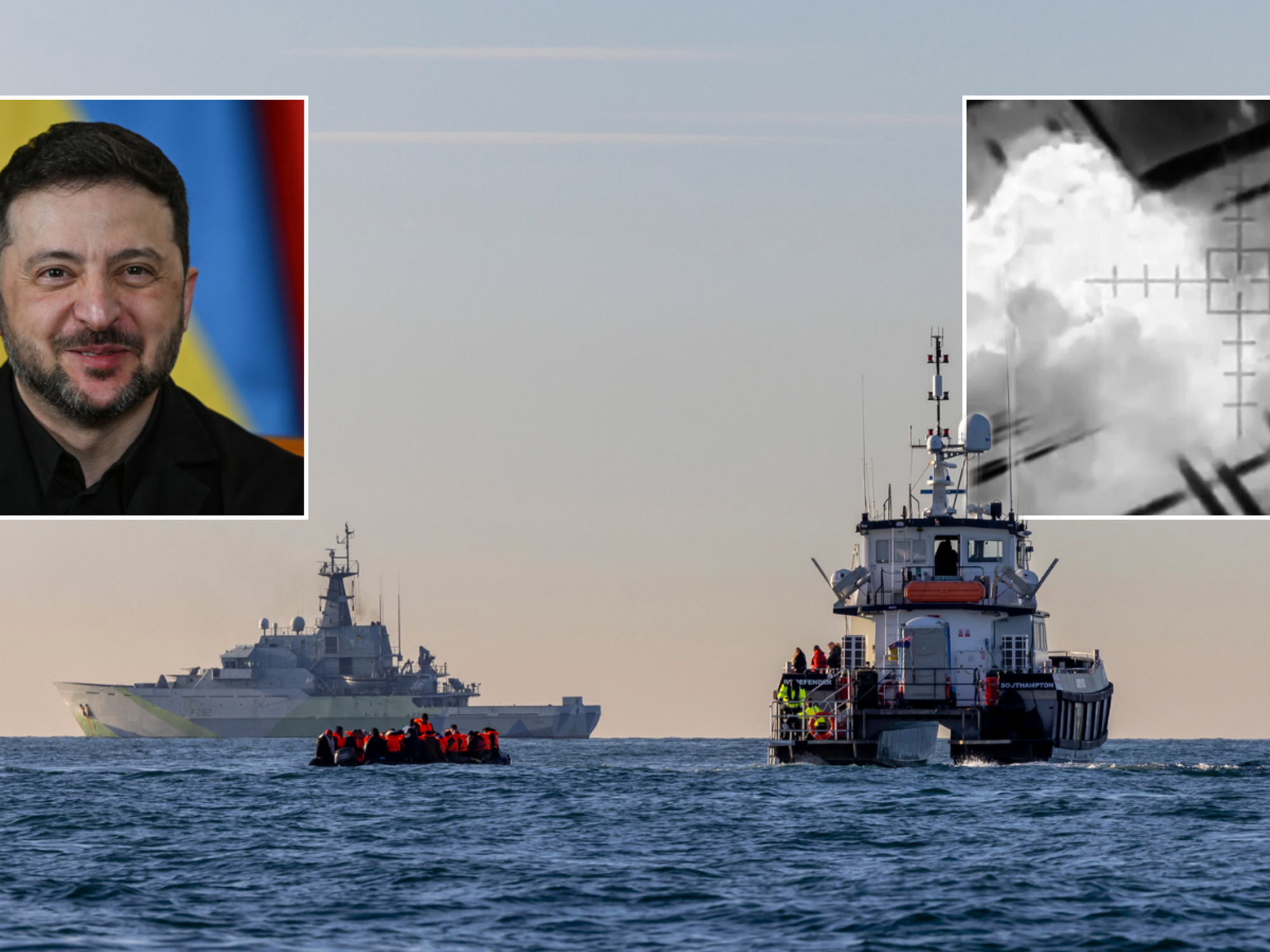 English Channel 'could become next frontier of Ukraine war' after Russian ship blown up
