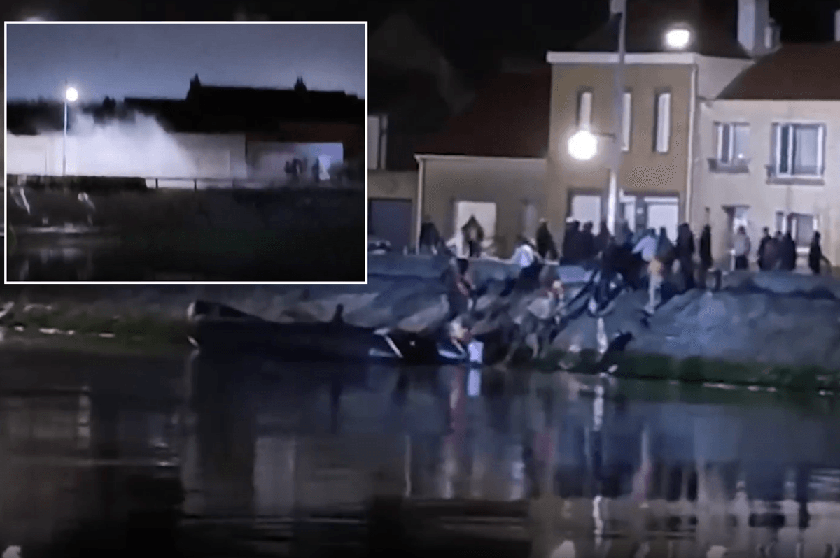 Migrants clash with French police as hundreds cross Channel for second consecutive weekend