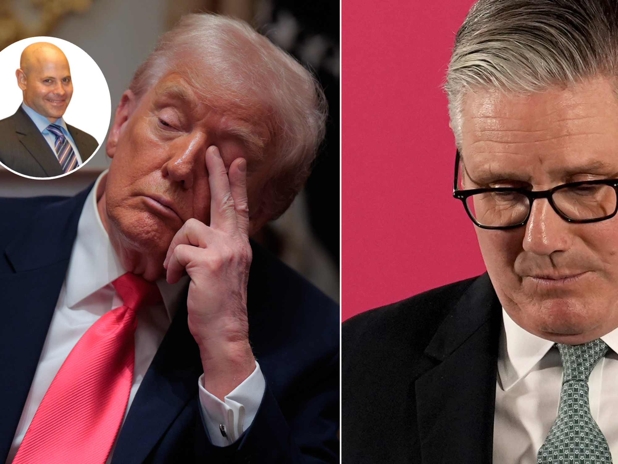 Keir Starmer just become Donald Trump's new political piñata after £8bn surrender to the EU - Lee Cohen