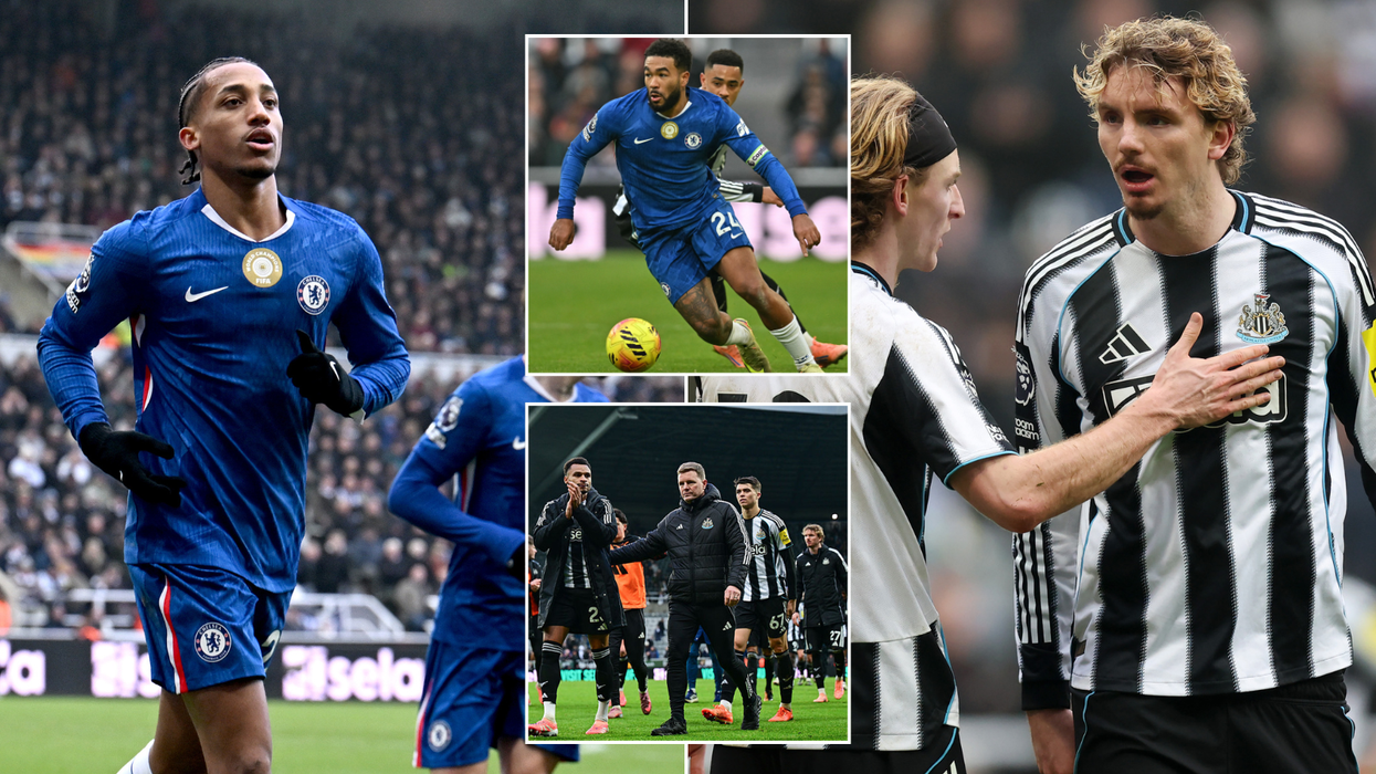Newcastle bottle two-goal lead in Chelsea draw as Reece James leads stunning comeback with freekick finish