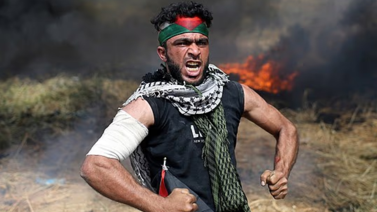 Gun-wielding Palestinian migrant who called for 'death to all Jews' released onto Britain's streets