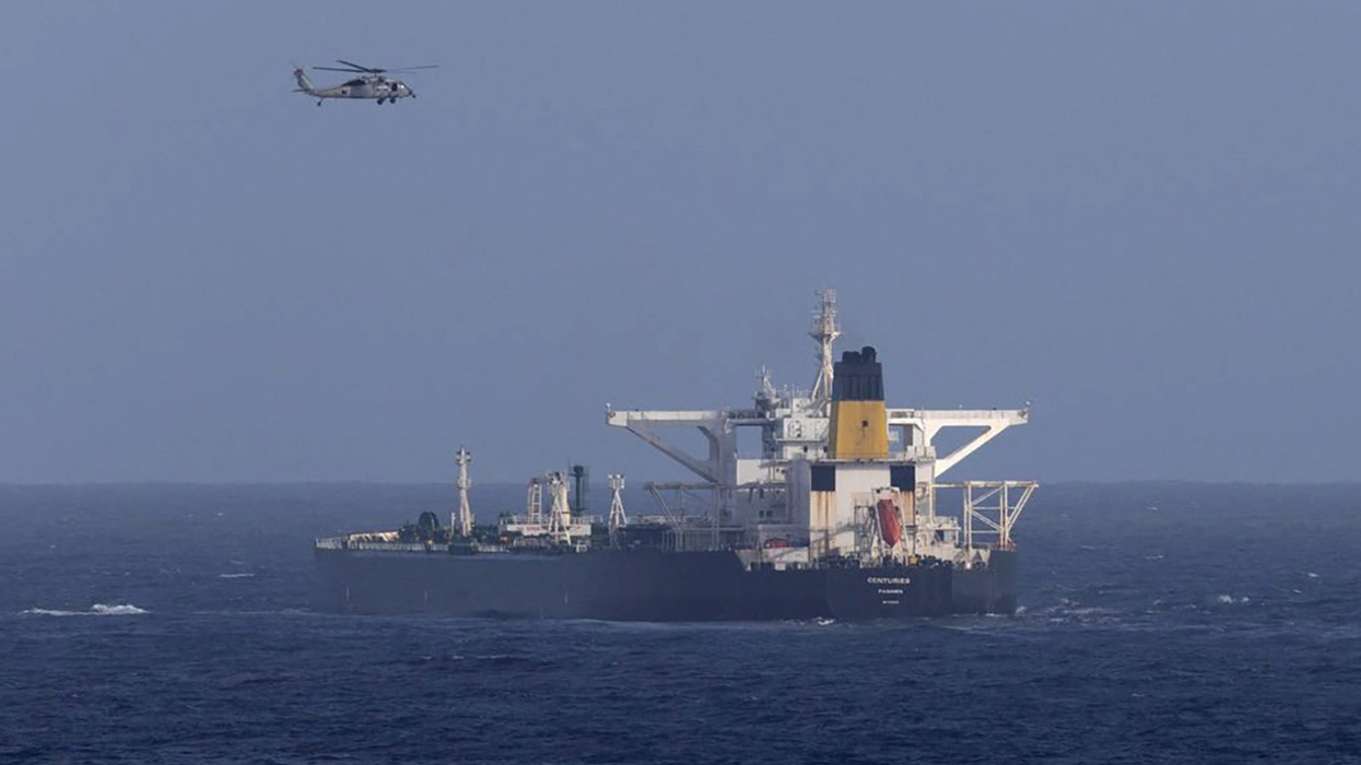 US seizes SECOND oil tanker off coast of Venezuela as tensions rise between Donald Trump and Nicolas Maduro