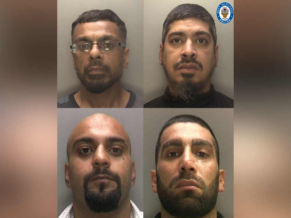 Four men found guilty after 16-year-old girl raped and sexually exploited in 'horrific ordeal'