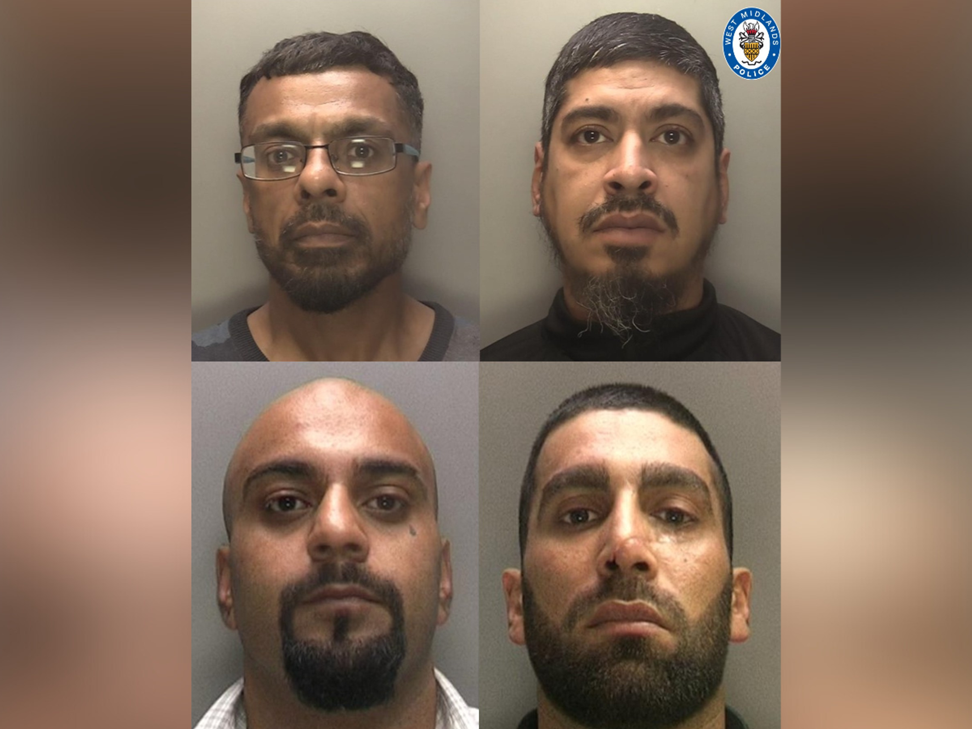 Four men found guilty after 16-year-old girl raped and sexually exploited in 'horrific ordeal'