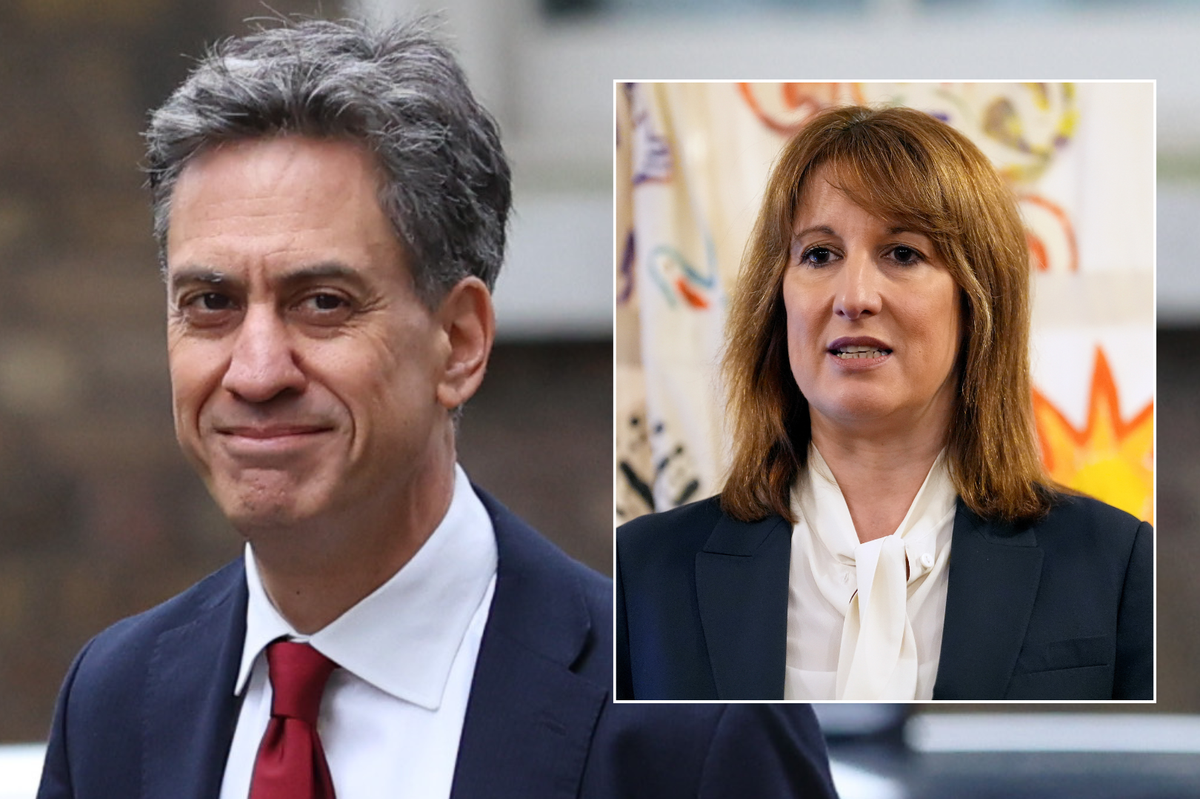 Ed Miliband ‘pitching himself as Chancellor’ after 'auditioning' for role in plot to oust Rachel Reeves
