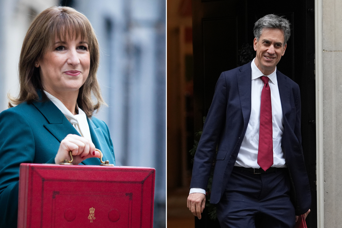 POLL: Who would be better as Chancellor: Rachel Reeves or Ed Miliband? YOU DECIDE