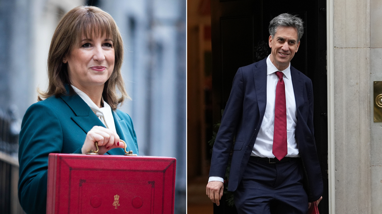 POLL: Who would be better as Chancellor: Rachel Reeves or Ed Miliband? YOU DECIDE