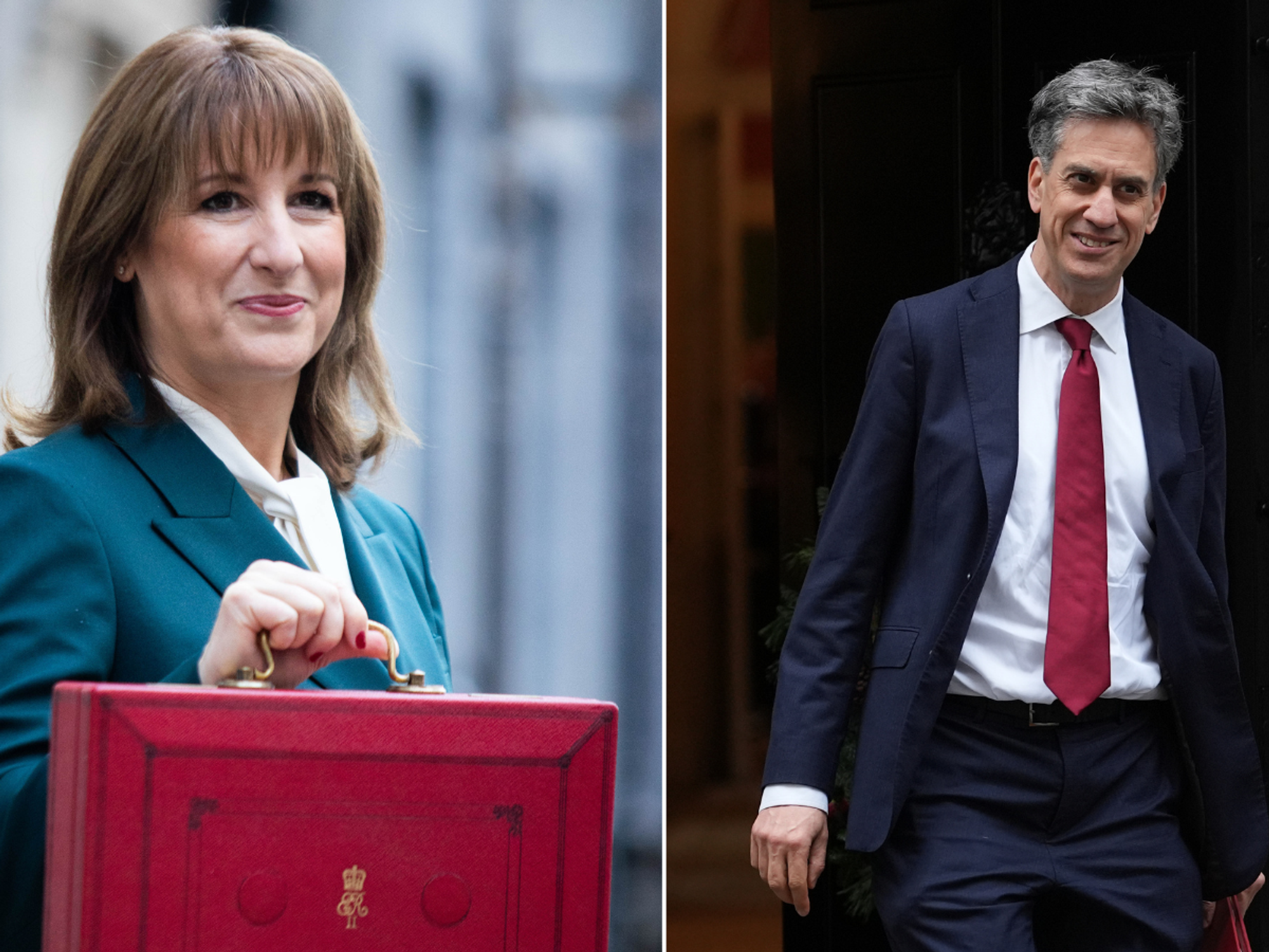 POLL: Who would be better as Chancellor: Rachel Reeves or Ed Miliband? YOU DECIDE