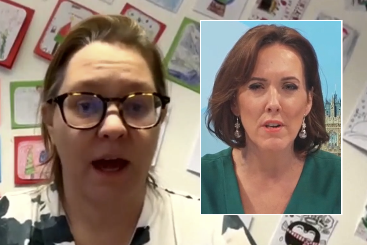 'Are you PROUD?!' Camilla Tominey stops Labour chair in her tracks as host rips into 'absolute fallacy'