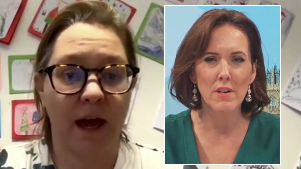 'Are you PROUD?!' Camilla Tominey stops Labour chair in her tracks as host rips into 'absolute fallacy'