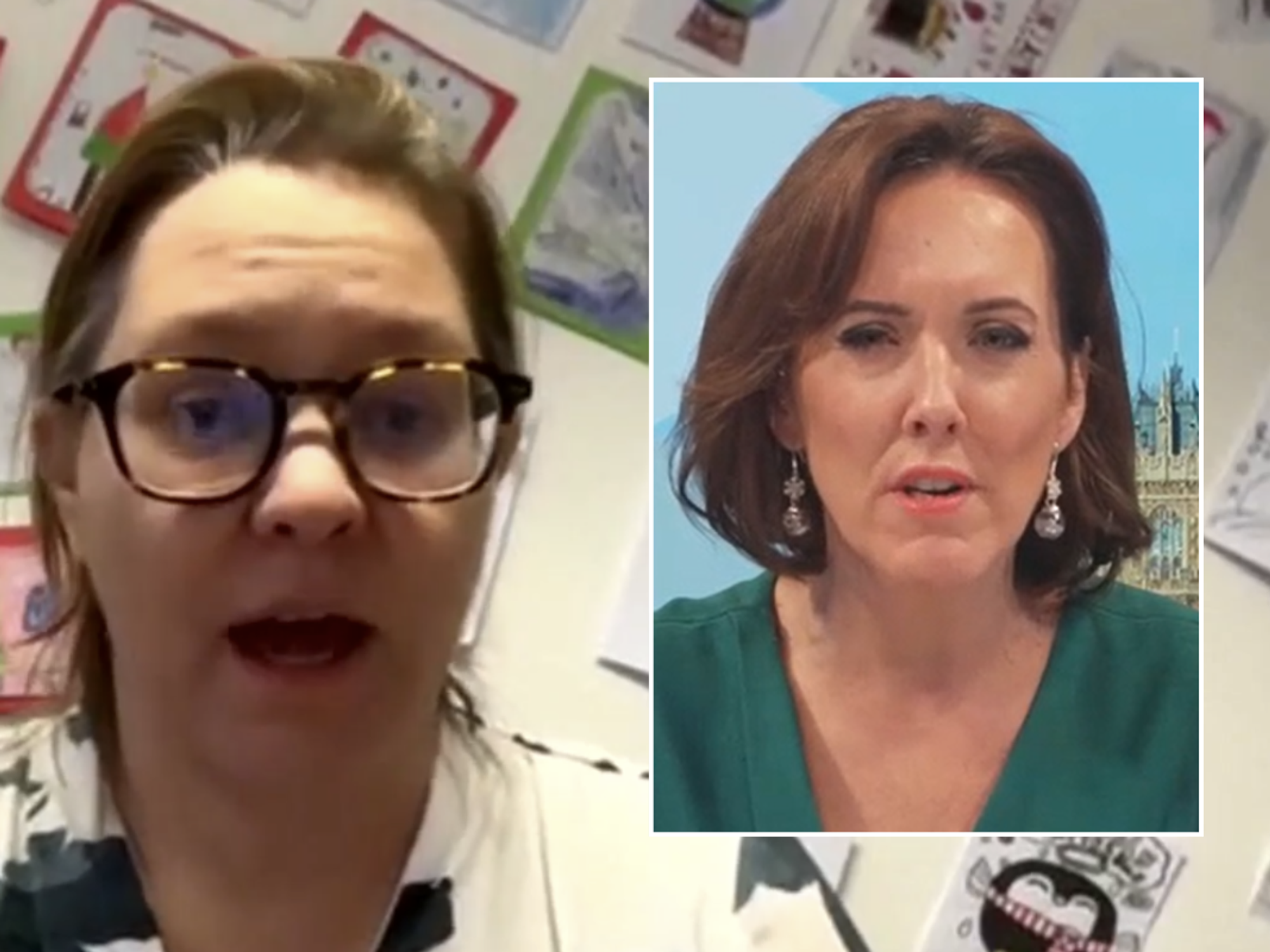 'Are you PROUD?!' Camilla Tominey stops Labour chair in her tracks as host rips into 'absolute fallacy'