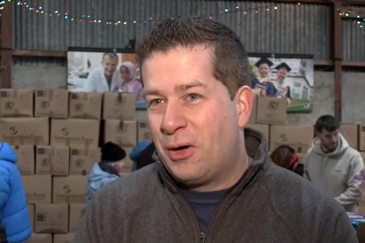 'A magical moment!' GB News joins kind-hearted Samaritans telling of children's joy at Christmastime