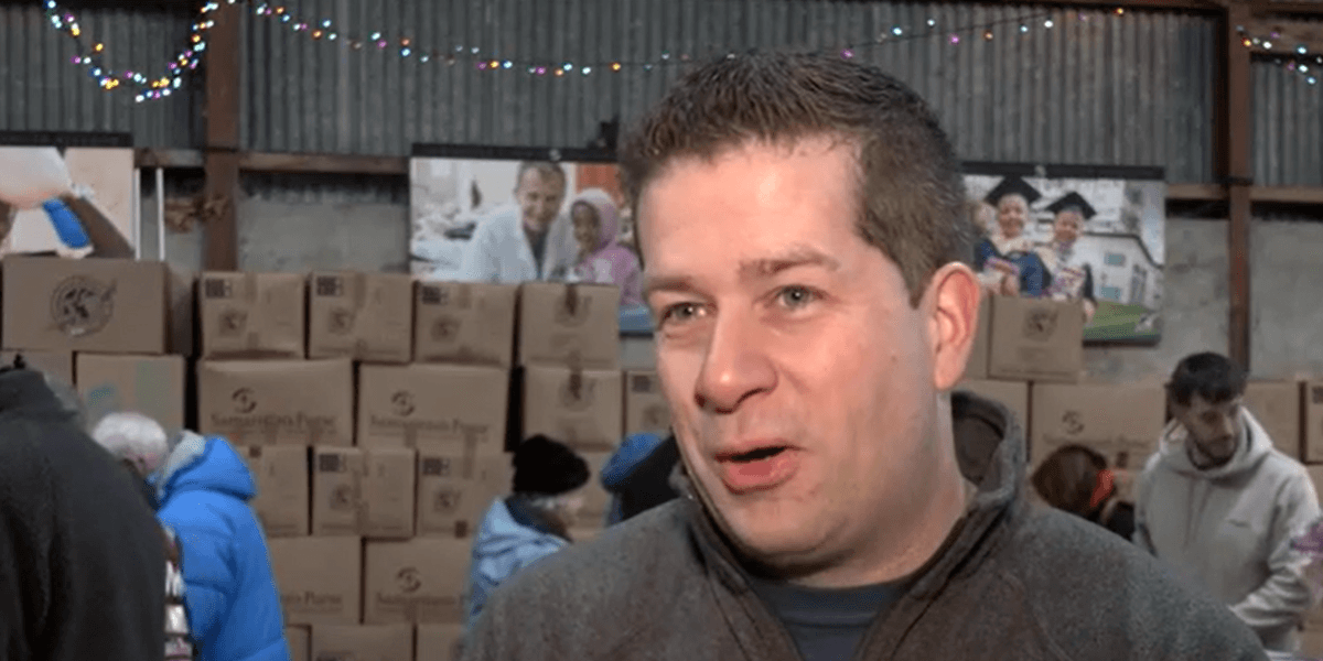 GB News joins kind-hearted Samaritans telling of children’s joy at Christmastime GB News joins kind-hearted Samaritans telling of children’s joy at Christmastime