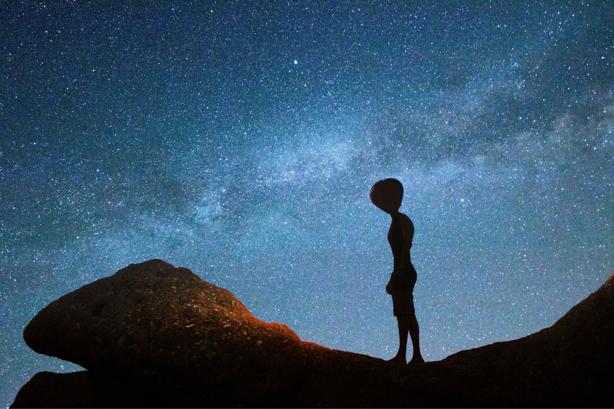 'There is life out there!' Leading scientist insists aliens WILL be found by 2075