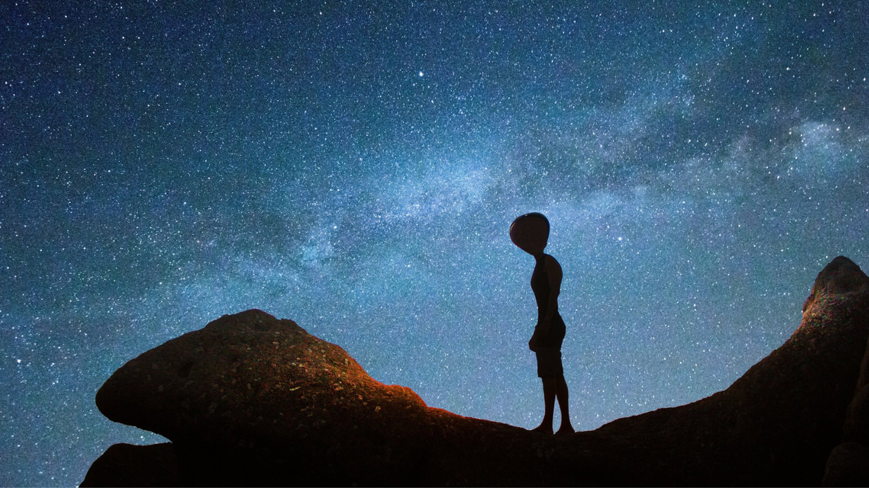 'There is life out there!' Leading scientist insists aliens WILL be found by 2075