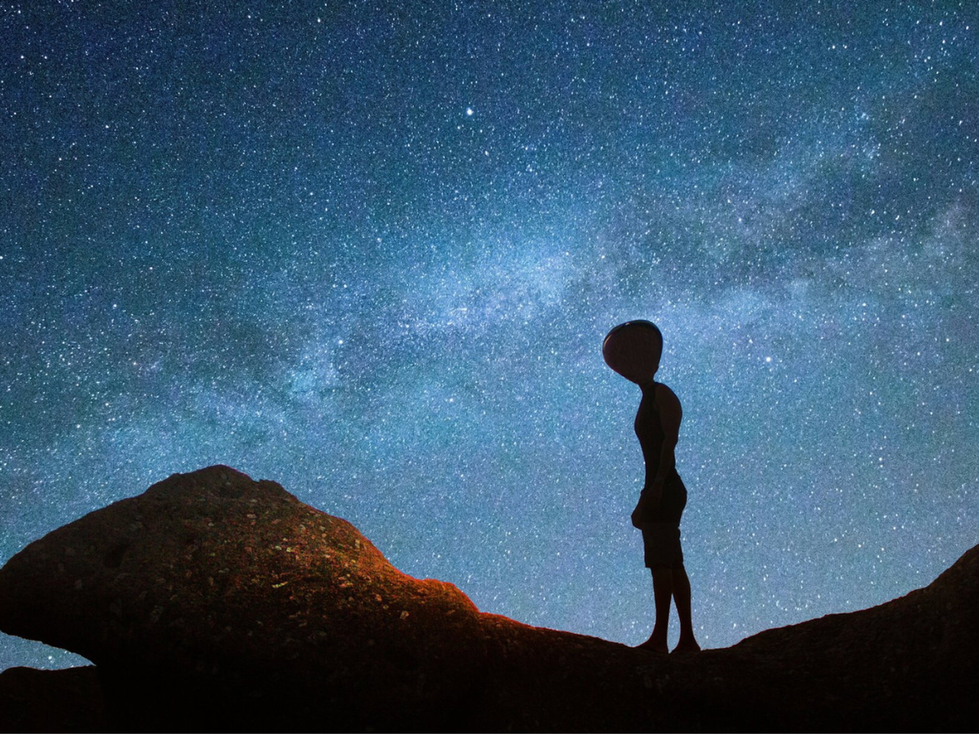 'There is life out there!' Leading scientist insists aliens WILL be found by 2075