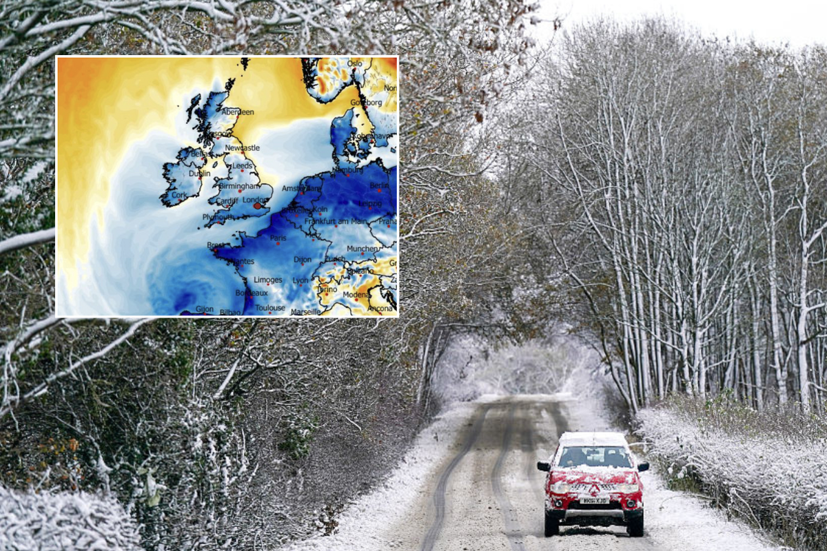 UK weather: Siberian wind set to lash Britain as tables turn on nation's hopes for a White Christmas