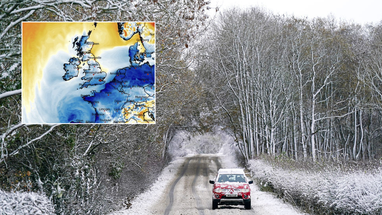 UK weather: Siberian wind set to lash Britain as tables turn on nation's hopes for a White Christmas