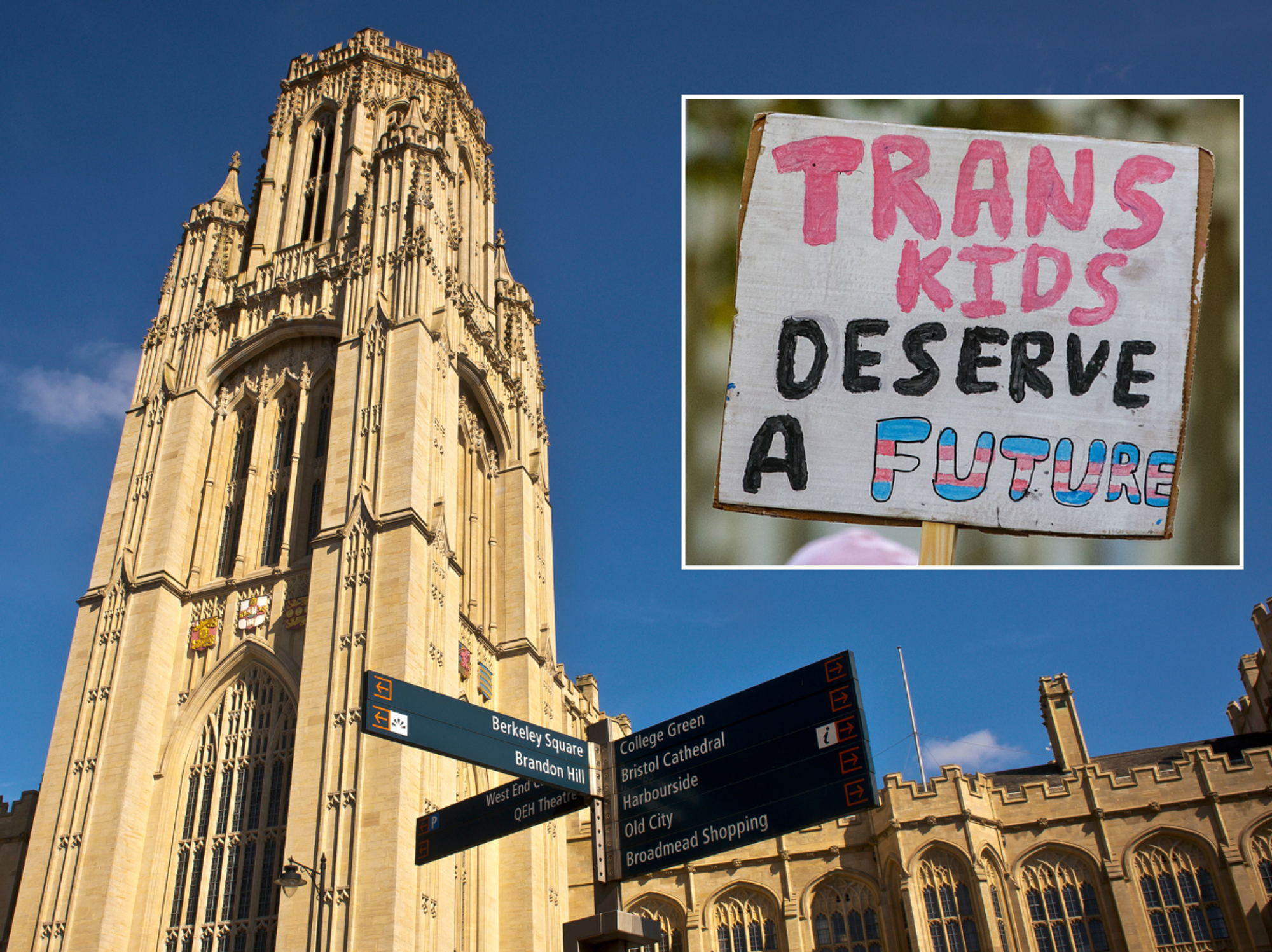 University threatened with legal action after gender-critical academic heckled by trans rights activists