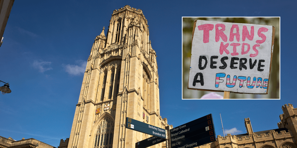 University threatened with legal action after gender-critical academic Alice Sullivan heckled by trans rights activists University threatened with legal action after gender-critical academic Alice Sullivan heckled by trans rights activists