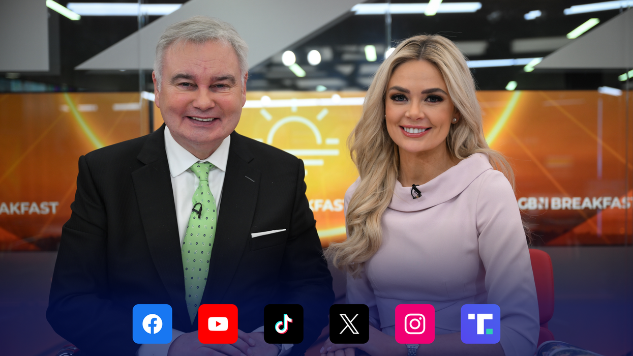 GB News soars past 10 million followers on social media