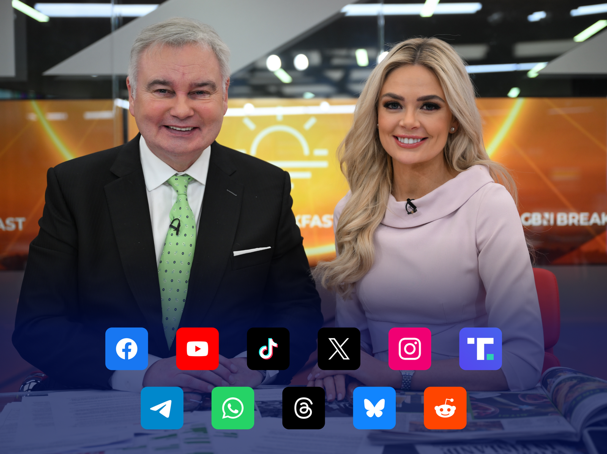 GB News soars past 10 million followers on social media