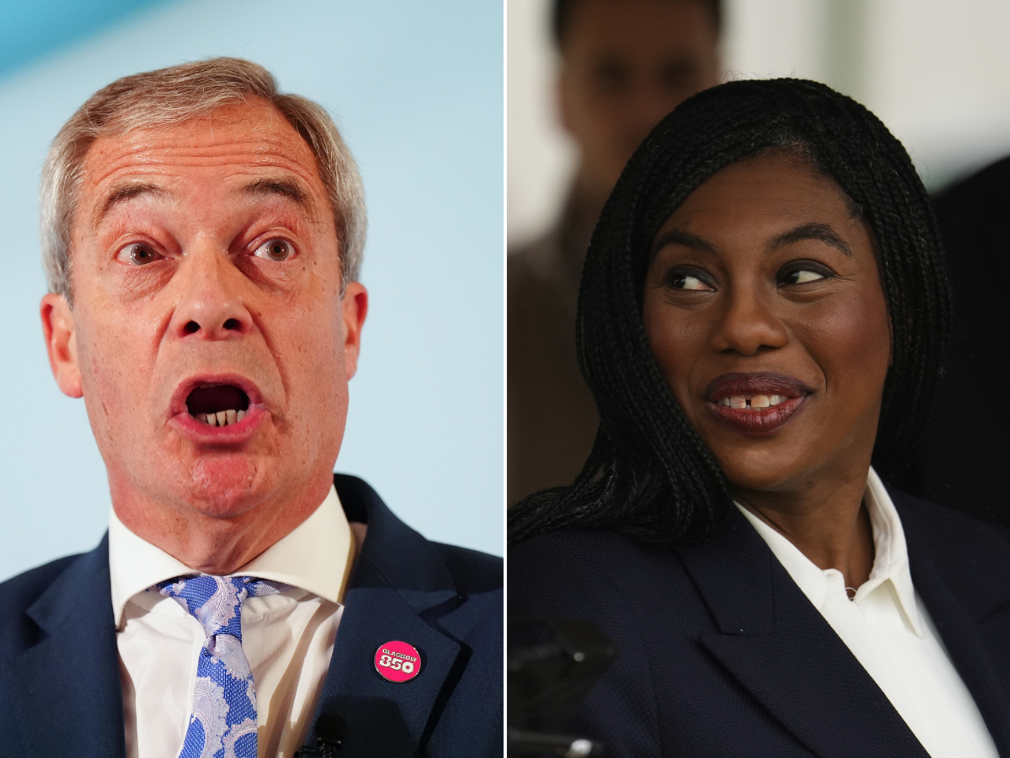 REVEALED: The 48 seats that could cost Reform UK the election as Tories continue to surge